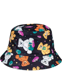 Children&#39;s reversible colorful bucket hat