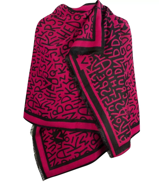 Shawl scarf elegant pashmina scarf LETTERS