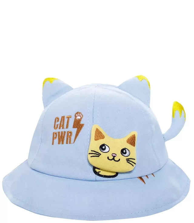 Children's hat cap with elastic CAT
