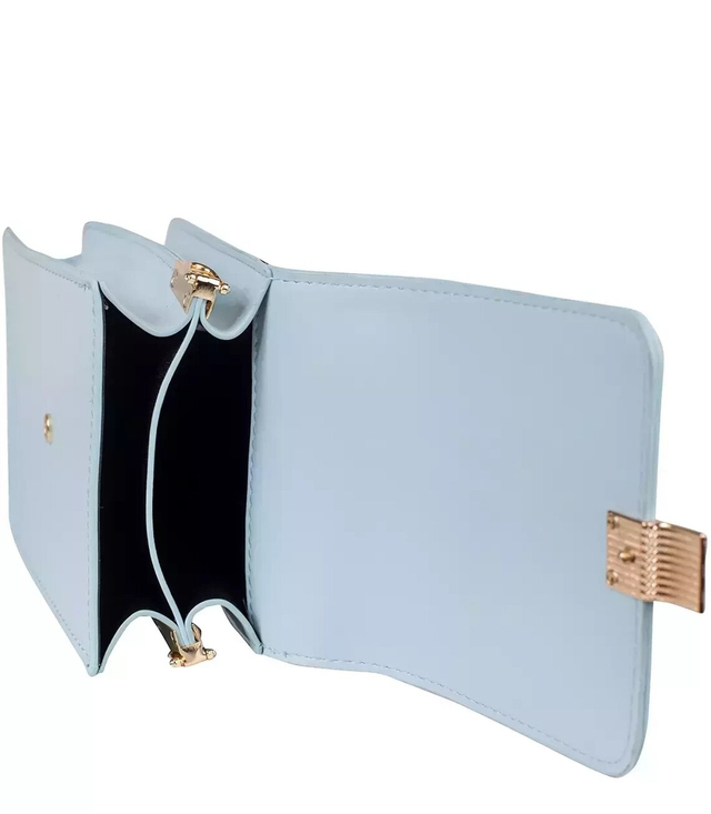 A small smooth sachet bag with a flap for the phone