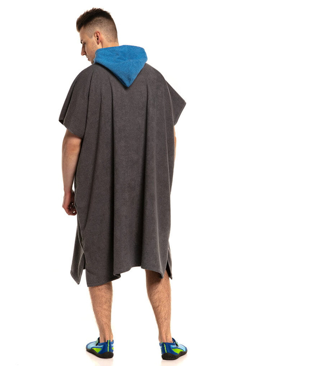 Sauna cotton terry pareo with pocket