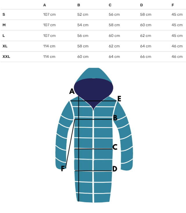 Long jacket quilted winter coat URBAN LONG PUFF