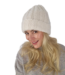 Stylish women's winter beanie hat