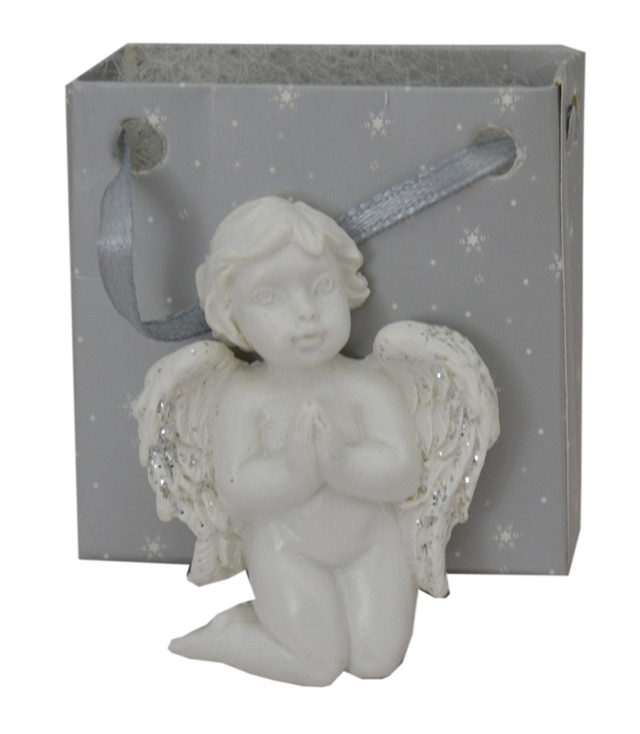 Little Angel for luck magnet MAKE A WISH