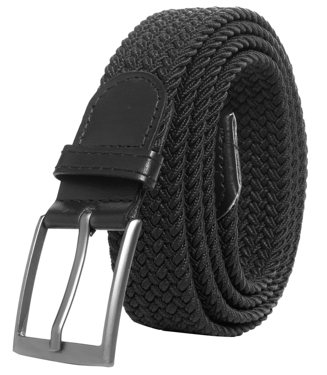 Casual men's 3.5 cm braided belt