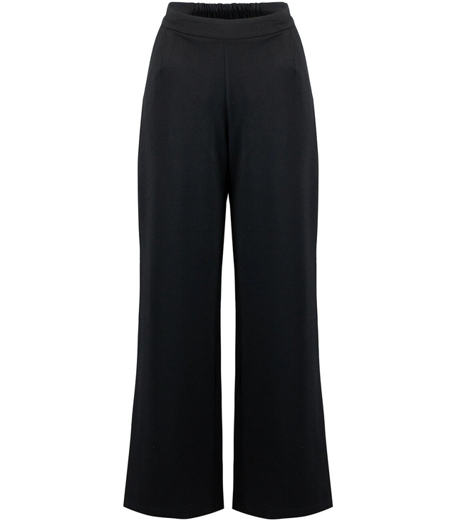 Elegant fabric trousers with flared culottes MIA