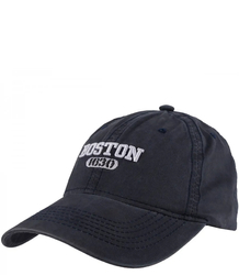 Czapka z daszkiem bawełniana regulowana unisex haft BOSTON