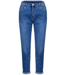 Spodnie jeansowe Jeansy mom fit blue ELIZA