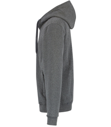 Men's warm, thick sweatshirt with a hood