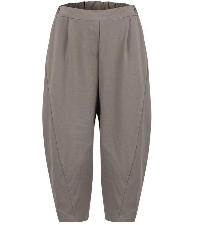 Luźne spodnie oversize baggy balloon fit ANABELL