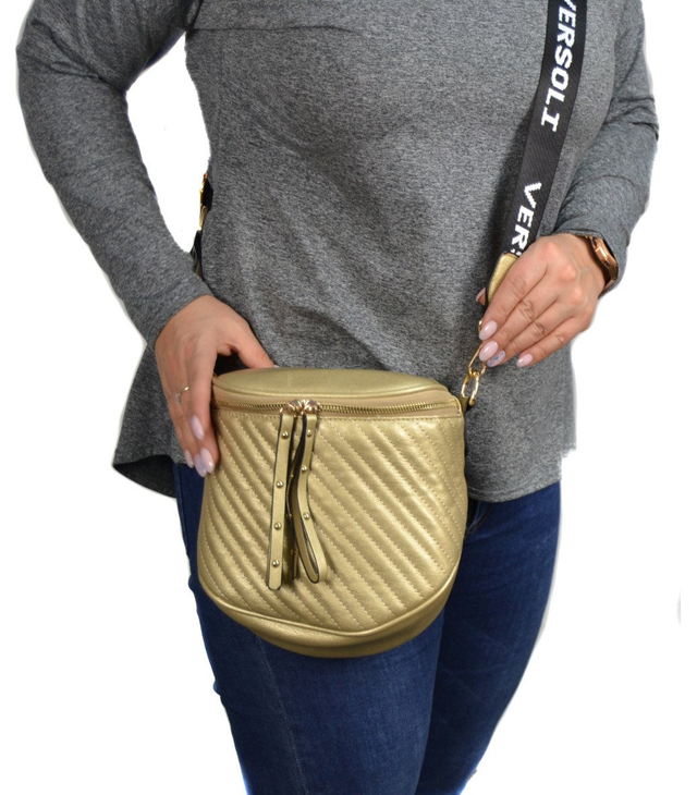 A large hipster crossbody bag