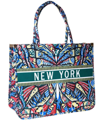 Duża elegancka Torba New York shopper