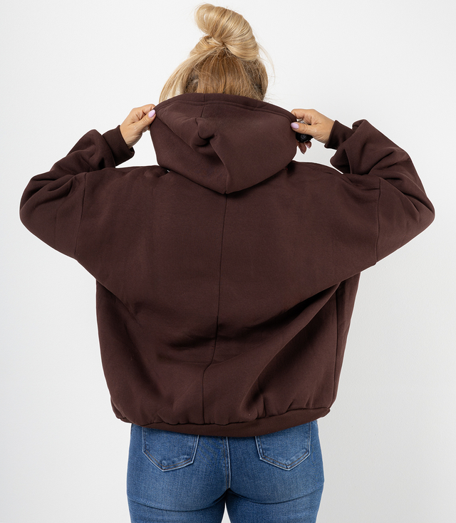 Women's warm hoodie CIAO BELLA