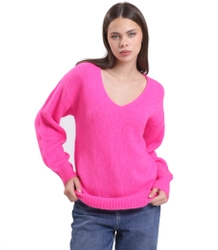 Warm, fashionable, loose women's sweater MATYLDA