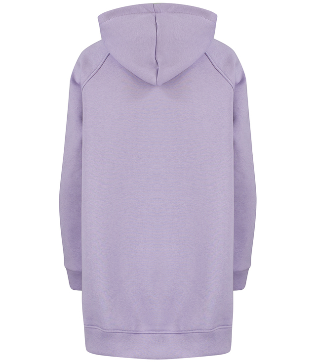 Warm oversized BASIC hoodie