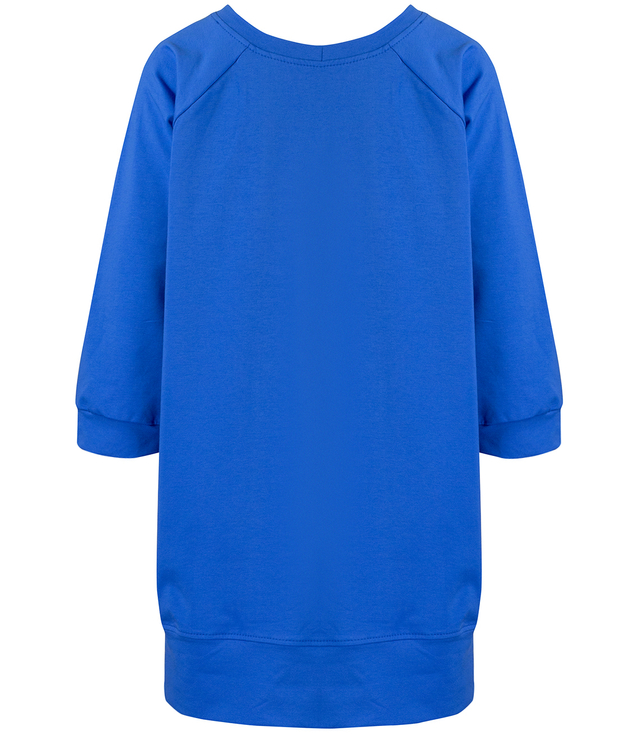 Sports sweatshirt dress tunic cotton ADRIANA