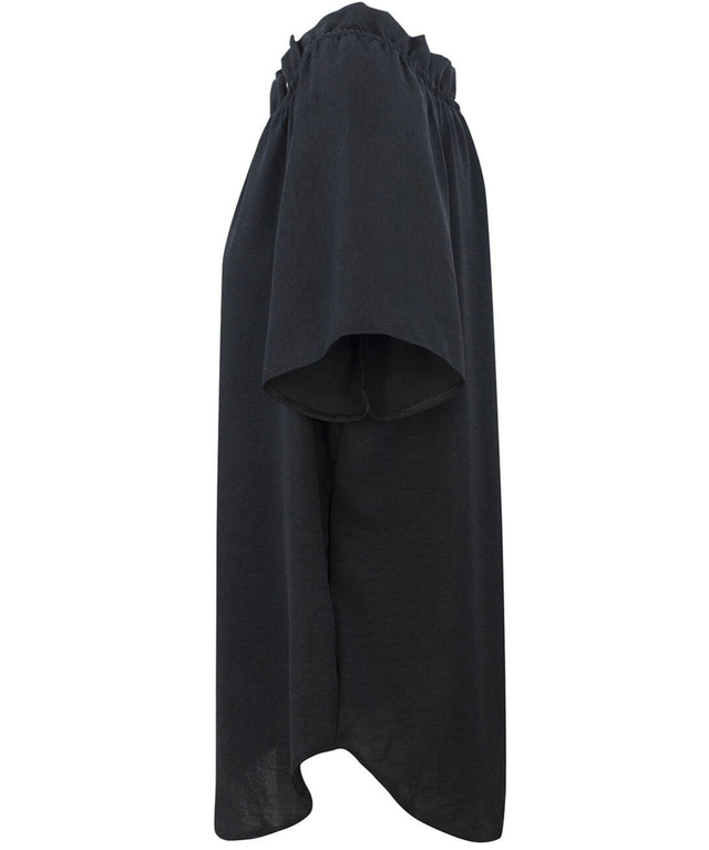 Elegancka KRESZOWANA bluzka TUNIKA wisiorek