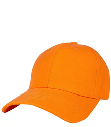 One-color baseball cap