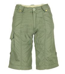 KNEE-LIGHT COTTON SHORTS