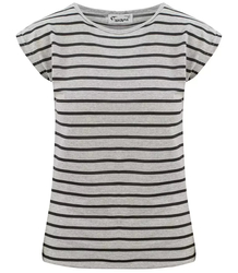 Blouse top women T-shirt striped T-shirt