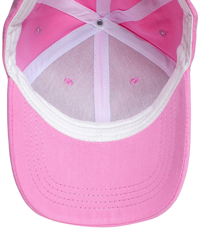 Children's baseball cap decorated with a bunny patch