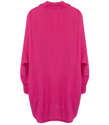 TRINA long, loose muslin shirt