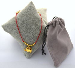 ELEPHANT red lucky bracelet