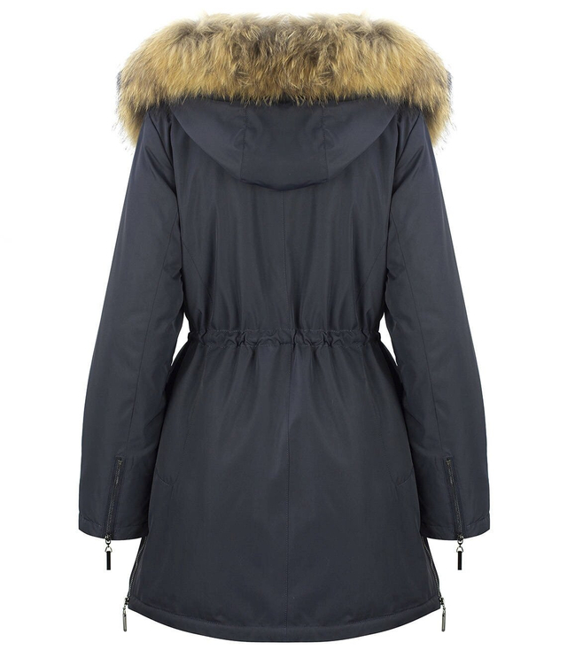 warm winter JACKET Padded FUR Coat