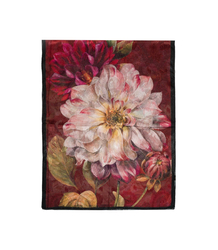 Damski wzorzysty szal w kwiatki 70x180