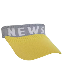 Fabric visor with elastic band NEWST