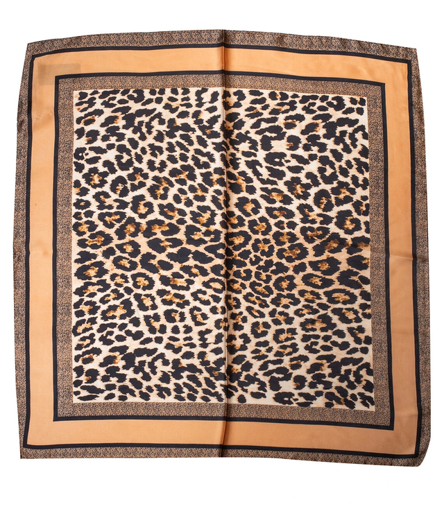 Veil delicate elegant scarf decorated with a beautiful pattern