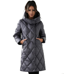 Warm women's winter coat Quilted Insulated MELANIA