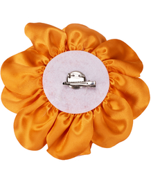 Huge flower flower brooch pin. Beautiful 18x18cm