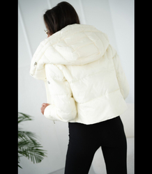 Quilted 2-in-1 Insulated coat Can be worn as a jacket 