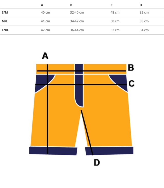 Women's summer shorts with high waist and tie shorts BELLA