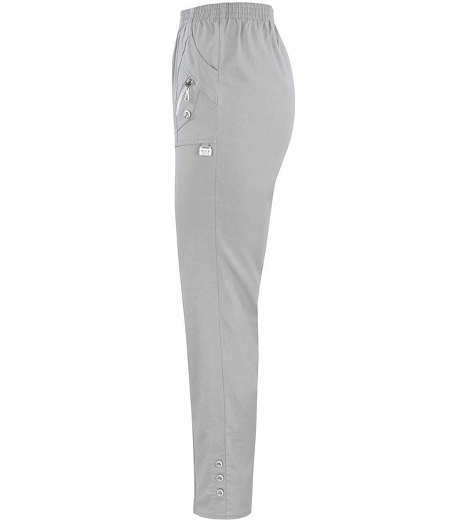 Comfortable elastic pants with an elastic band