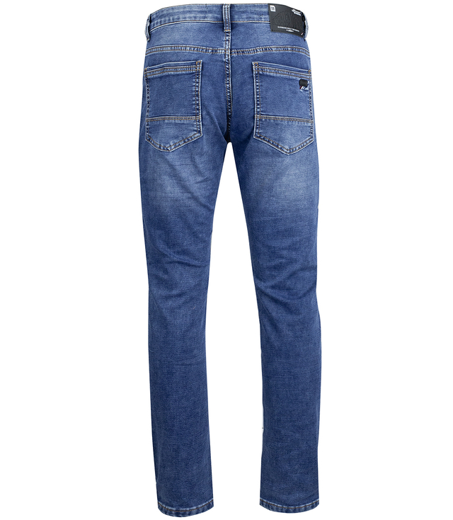 Classic men's straight leg jeans