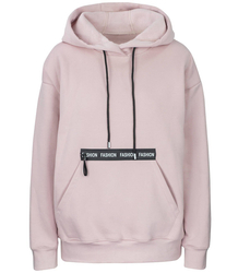 Gruba bluza z kapturem OVERSIZE