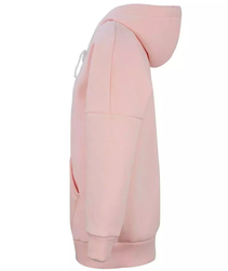 Warm oversized kangaroo hoodie