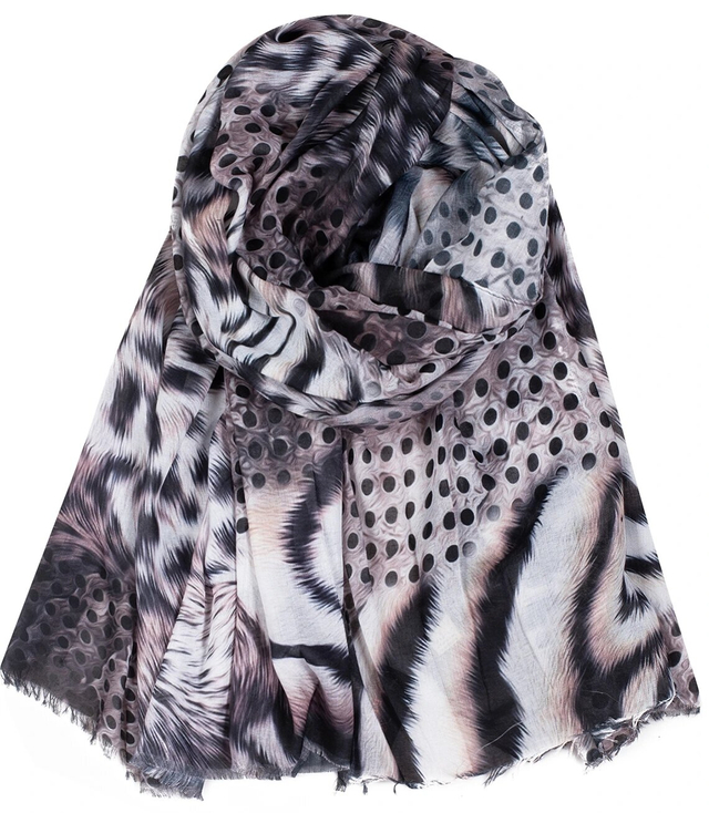 Stylish shawl scarf viscose patterned Elegant 180cmx90cm