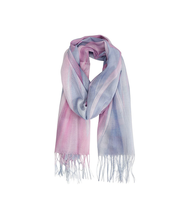 Women's scarf with stylish design 180x70