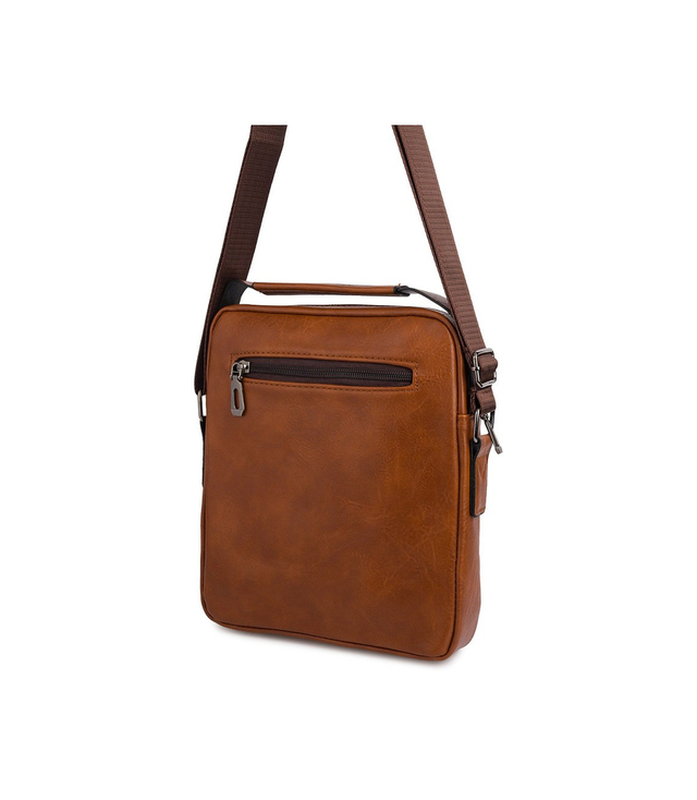 Men's SMALL rectangular padded bag elegant