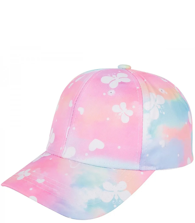 Rainbow Children's colorful baseball cap for kids