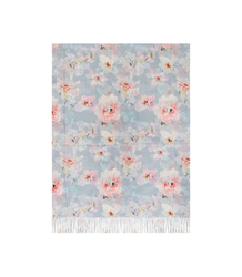 Women's floral pattern scarf 180x70