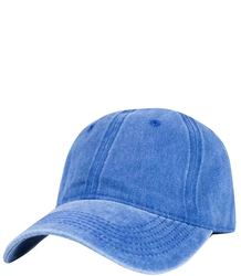 Children's baseball cap plain destroyed