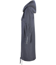 Women's transitional oversize hood coat
