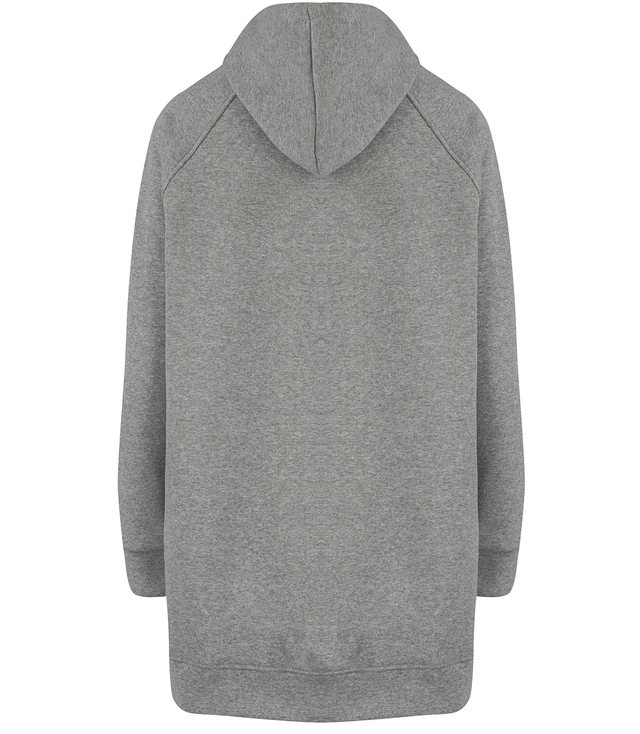 Warm oversized BASIC hoodie