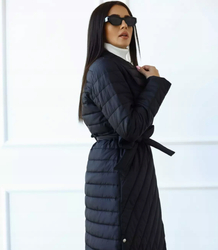 Women's Transitional Quilted Elegant Coat NATALIA