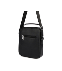 Men's SMALL rectangular padded bag elegant
