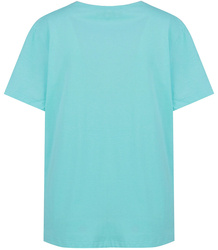 Basic V-neck T-shirt blouse ALDONA